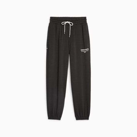푸마 팀 스웨트팬츠<br>PUMA TEAM Sweatpants TR, PUMA Black, small-KOR