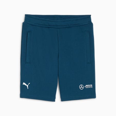 Shorts Mercedes-AMG Petronas Motorsport para niños, Ocean Tropic, small