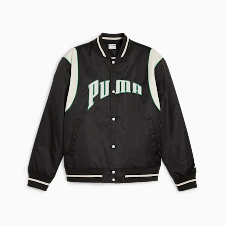 Kurtka PUMA TEAM Varsity, PUMA Black, small