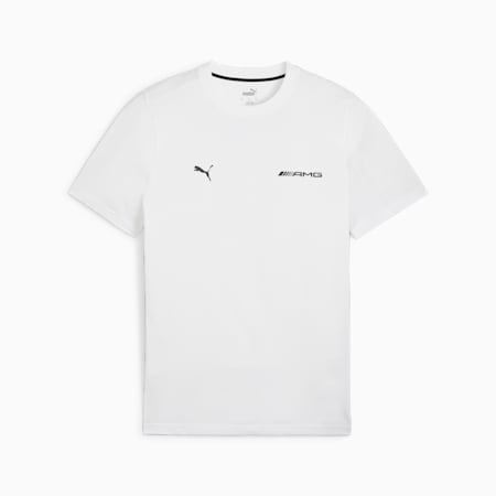 AMG Motorsports Graphic T-shirt, PUMA White, small