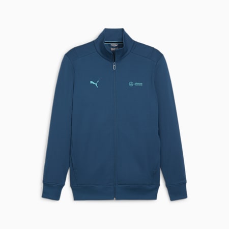 Mercedes-AMG Petronas Motorsport Cloudspun Jacke Herren, Ocean Tropic, small