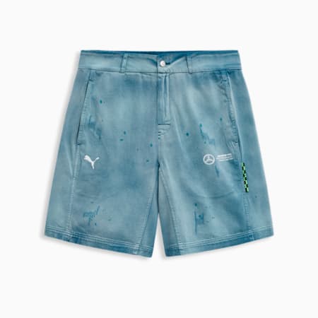 MAPF1 크루 쇼츠<br>MAPF1 CREW Shorts, Ocean Tropic, small-KOR