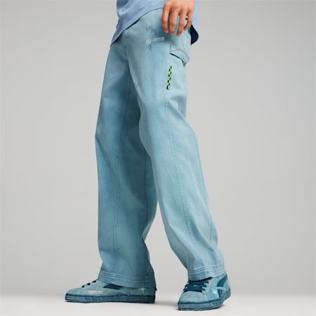 MAPF1 CREW Pants, Ocean Tropic, small-KOR