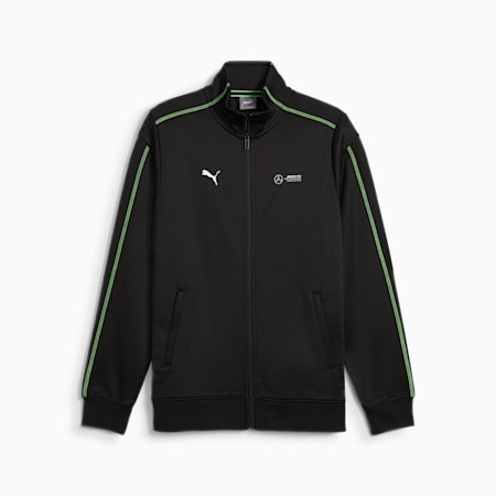 Chaqueta de chándal Mercedes AMG PETRONAS MT7 para hombre, PUMA Black, small