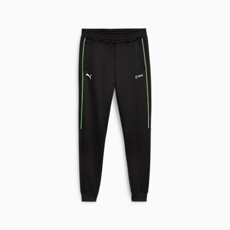 Mercedes-AMG Petronas Motorsport Men's MT7 Track Pants, PUMA Black, small-SEA