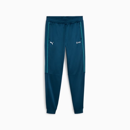 Mercedes-AMG Petronas Motorsport Men's MT7 Track Pants, Ocean Tropic, small-SEA