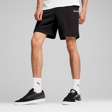 Mercedes-AMG Petronas Motorsport Men's ESS Shorts, PUMA Black, small-SEA