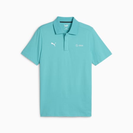 Mercedes-AMG Petronas Motorsport Men's ESS Polo, Sheen Green, small-AUS