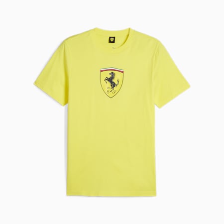Scuderia Ferrari Race Men's Tee, Speed Yellow, small