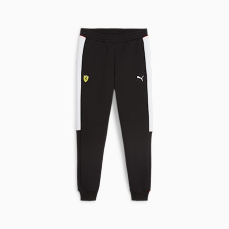 Scuderia Ferrari Race MT7 Men's Motorsport Pants, PUMA Black, small-AUS