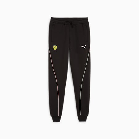 Pantaloni della tuta Scuderia Ferrari Race Motorsport per ragazzi, PUMA Black, small