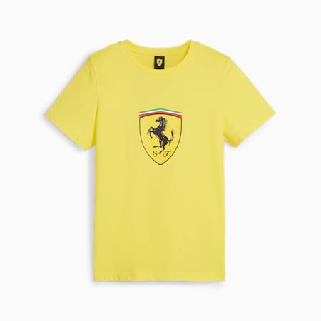 Kaos Remaja Scuderia Ferrari Race, Speed Yellow, small-IDN