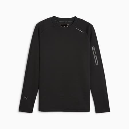 Porsche Design Sweatshirt, PUMA Black, small