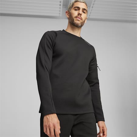 Felpa Porsche Design, PUMA Black, small