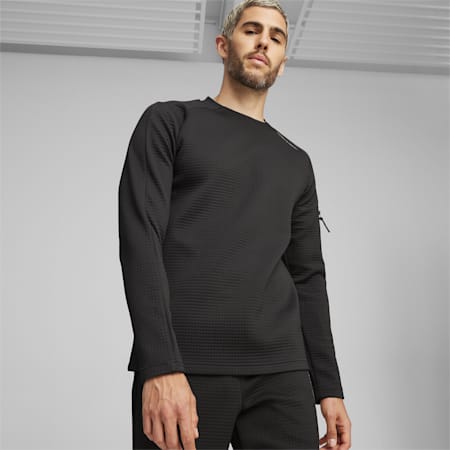 Porsche Design Sweatshirt, PUMA Black, small