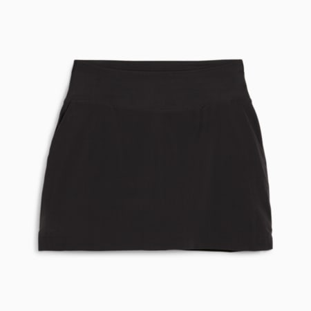 Blake Women's Golf Skirt, PUMA Black, small-AUS