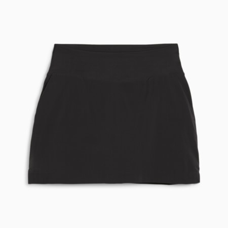 Blake Women's Golf Skirt, PUMA Black, small-SEA