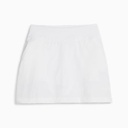 Blake Women's Golf Skirt, White Glow, small-AUS
