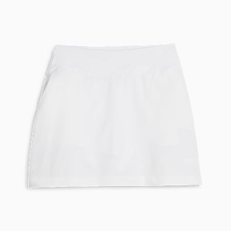 Blake Women's Golf Skirt, White Glow, small-AUS