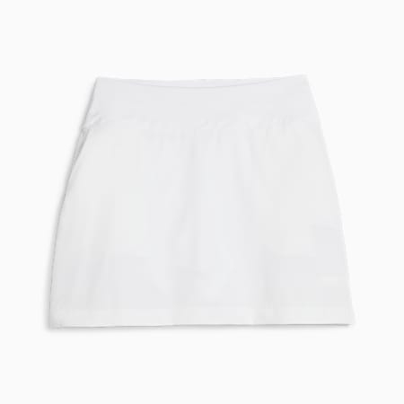 Blake Women's Golf Skirt, White Glow, small