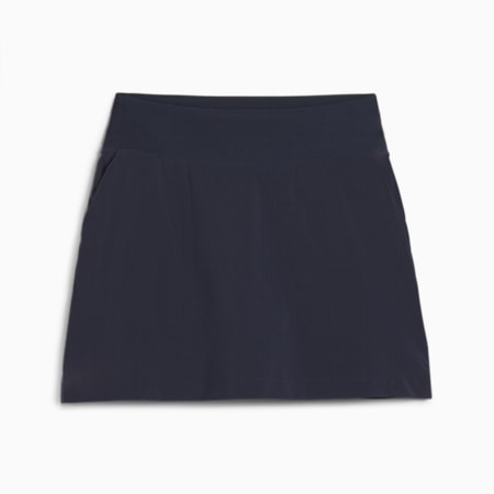 Blake Women's Golf Skirt, Deep Navy, small-AUS