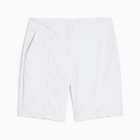 W Costa 8.5" Women's Golf Shorts, White Glow, small