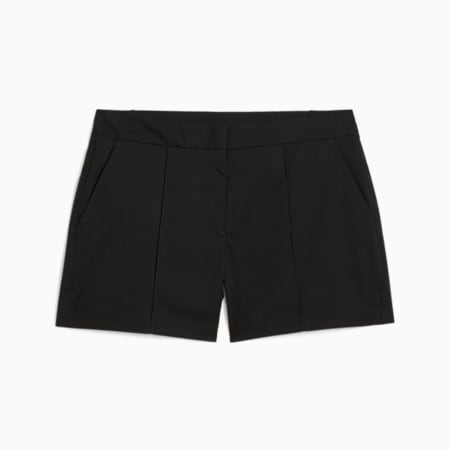 Costa 4" Women's Golf Shorts, PUMA Black, small-SEA