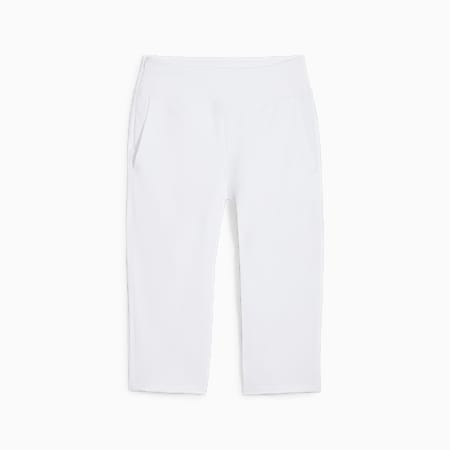 Pantalon de golf Everyday Capri Femme, White Glow, small