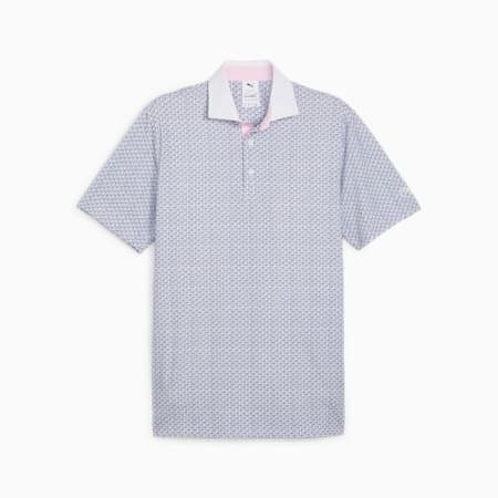 PUMA x Arnold Palmer Iced Tea Men's Polo, Pale Pink, small-IDN