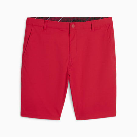 PUMA x VOLITION Men's Golf Cargo Shorts, Strong Red, small