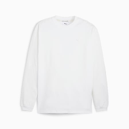Camiseta MMQ Long Sleeve, PUMA White, small