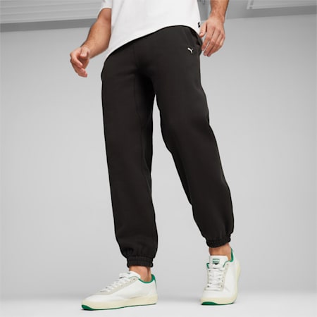 MMQ Men's Sweatpants, PUMA Black, small-AUS