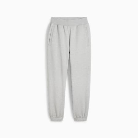 MMQ Sweatpants, Light Gray Heather, small