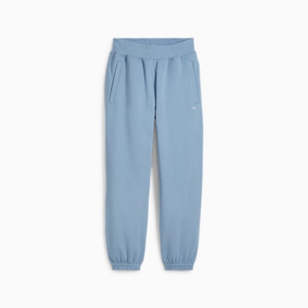 MMQ Men's Sweatpants, Zen Blue, small