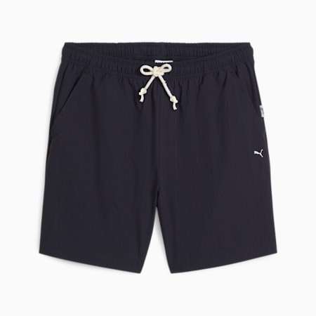 MMQ Men's Shorts, New Navy, small-AUS