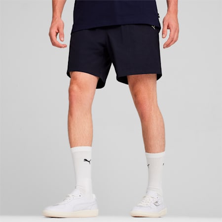 MMQ Men's Shorts, New Navy, small