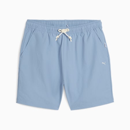 MMQ Shorts, Zen Blue, small