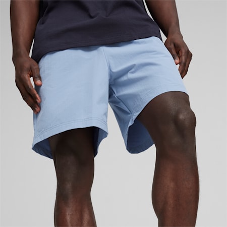 MMQ Men's Shorts, Zen Blue, small