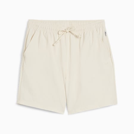 MMQ Men's Shorts, Alpine Snow, small-AUS