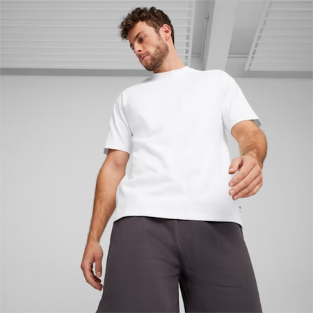 MMQ T-shirt, PUMA White, small