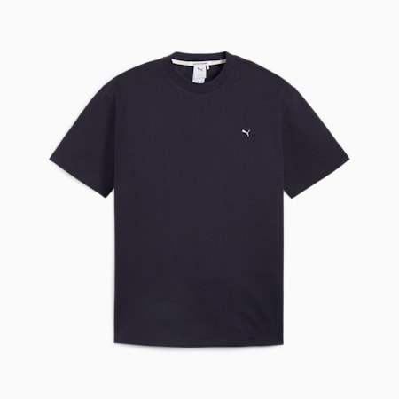 MMQ Men's Tee, New Navy, small-AUS