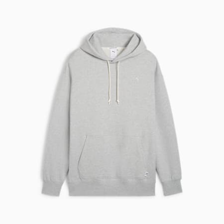 Sudadera con capucha MMQ, Light Gray Heather, small