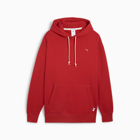 MMQ Men's Hoodie, Club Red, small-AUS