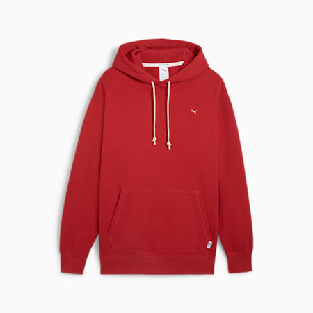 MMQ hoodie, Club Red, small