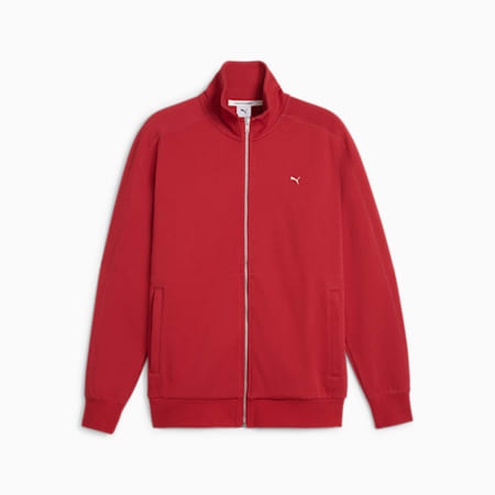 MMQ T7 Track Jacket, Club Red, small