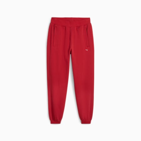 MMQ T7 Track Pants, Club Red, small