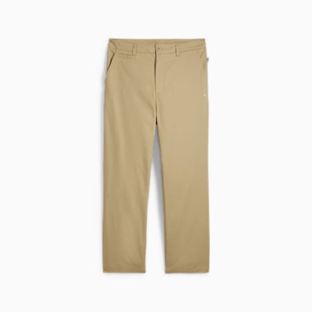 MMQ Men's Chino Pants, Prairie Tan, small
