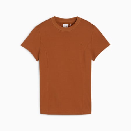 YONA Tee, Teak, small-PHL