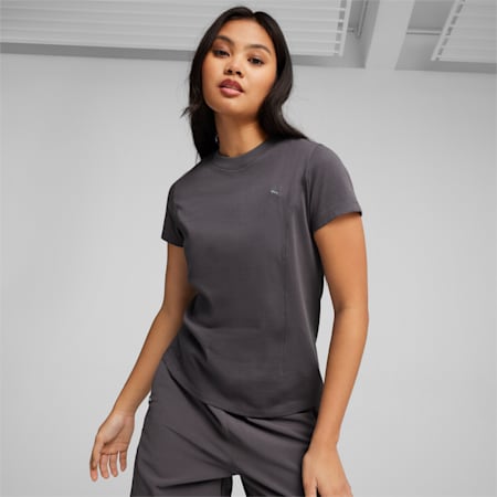T-shirt YONA Femme, Shadow Gray, small