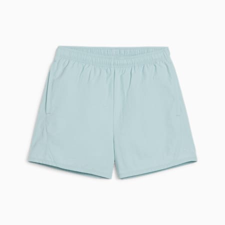 YONA Women's Shorts, Turquoise Surf, small